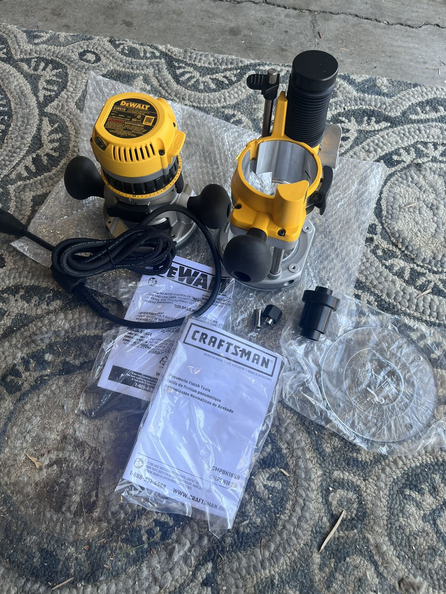 Dewalt router kit