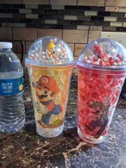 Vasos de super mario