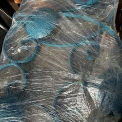 Metal Candle Holder Scalloped Edge Filigree Wall Accent 