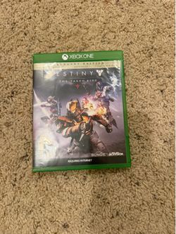 Destiny the taken king