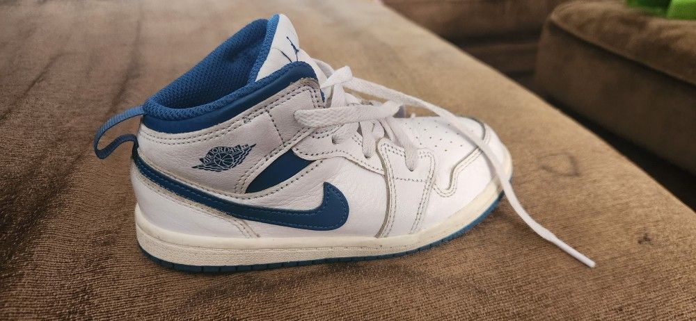 Nike And Air Jordan's Kids Size 10