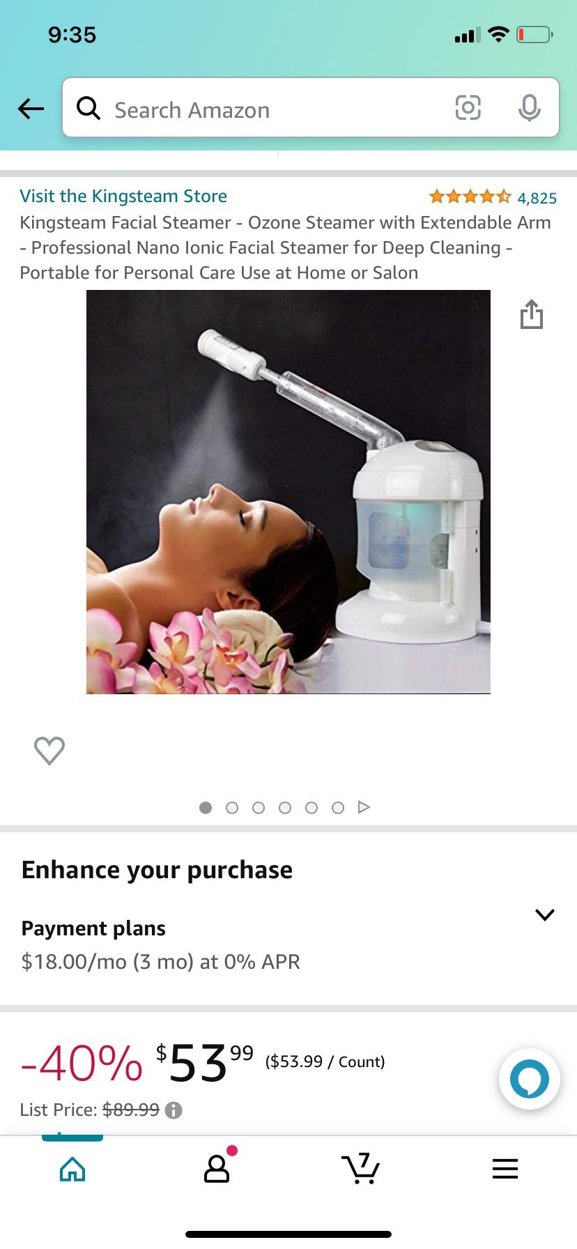 Facial Steamer