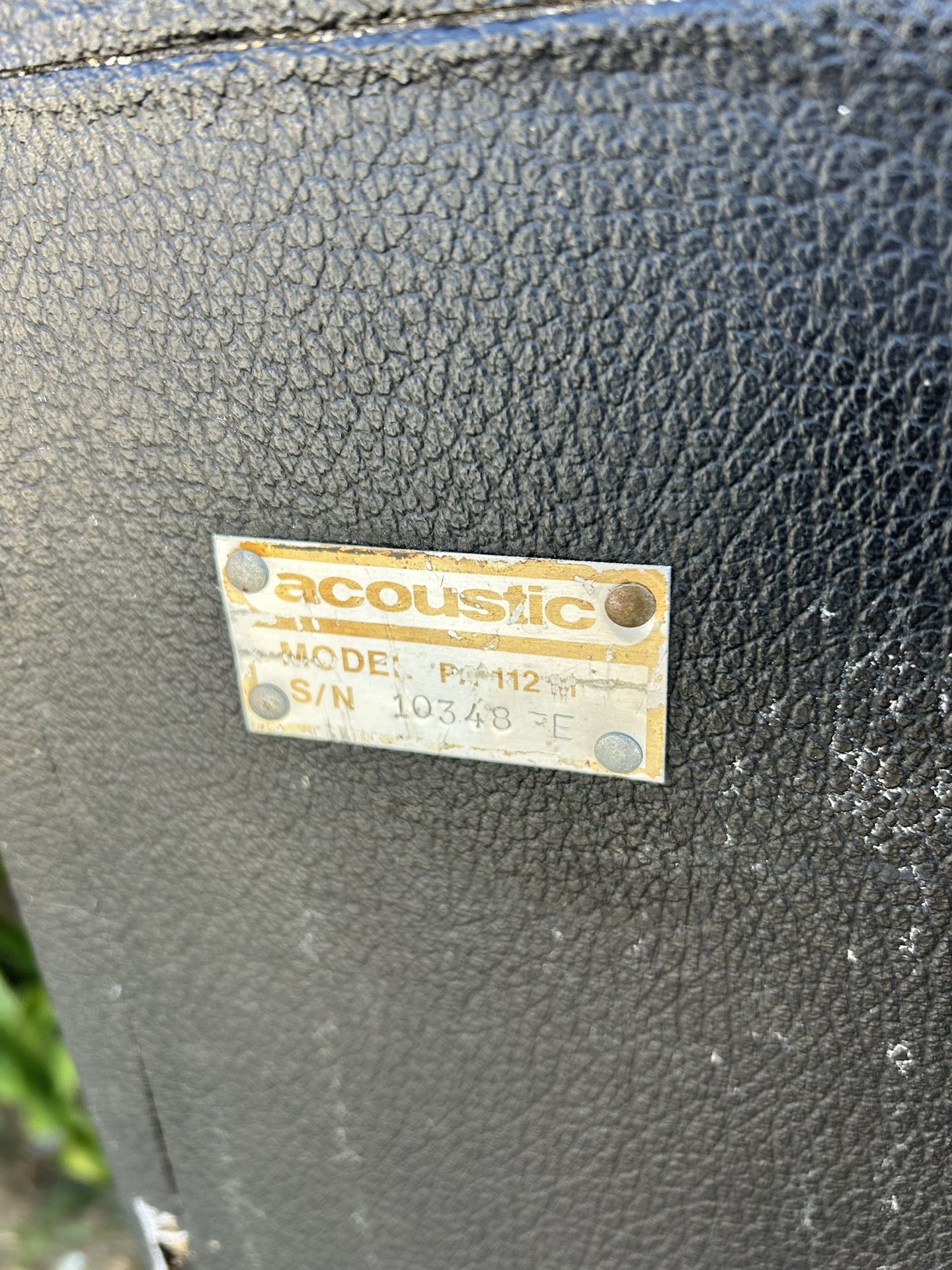 Acoustic Model#PA112M