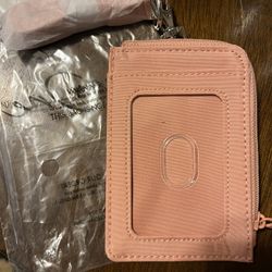 Brand new thirty one ID Landyard wallet  Coral peach