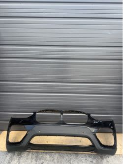 BMW X3 G01 PRE LCI ORIGINAL BASE FRONT BUMPER COVER WITH LOWER VALANCE 2019-2021