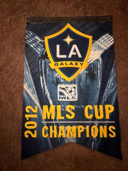 LA Galaxy Banner