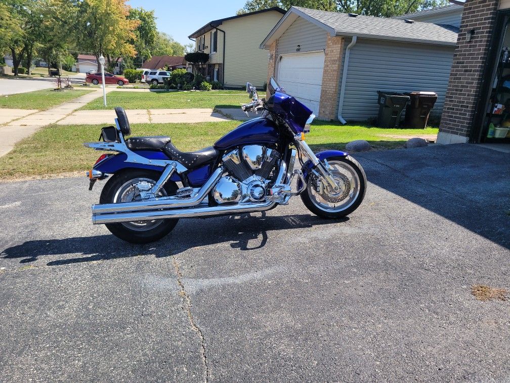2003 Honda VTX1800C