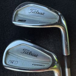 Titleist 716 CB Forged 8 & 9 Iron Set – Right Hand – Steel Shafts