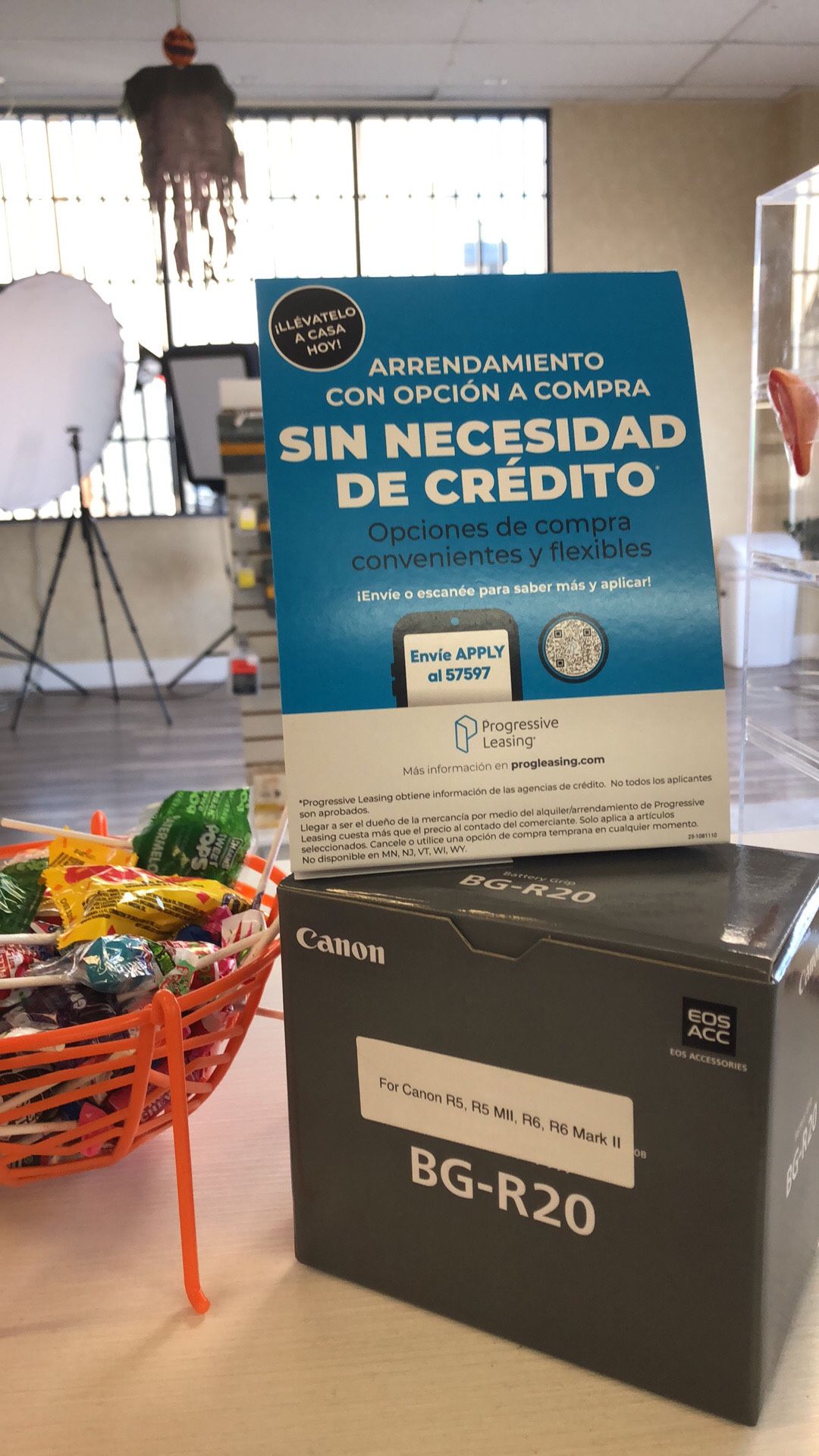 Canon Bg-R20 Battery Grip For Canon R6 & R5 Only At Downey Camera