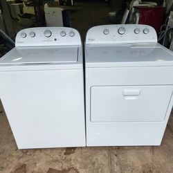 Large Washer And GAS Dryer ⛽️ FREE DELIVERY AND INSTALLATION 🚚 🏡 