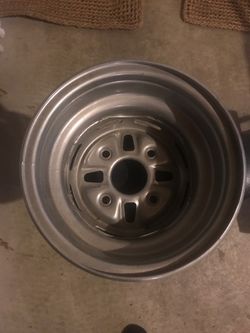 Yamaha Front Wheel Rim