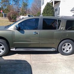 2004 Pathfinder Armada 