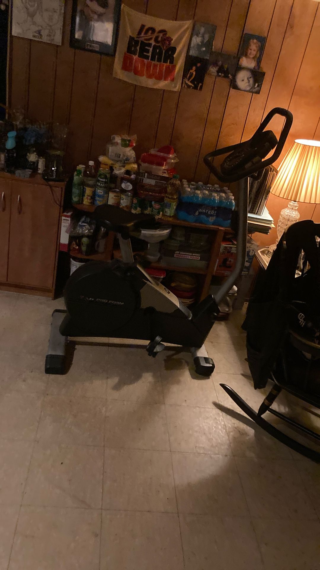 2000s Bike Peddling Workin Out Machine