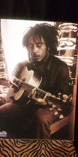 Bob Marley Picture 42 x 28