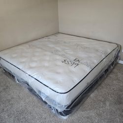 King Mattress only