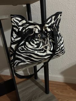Striped Bag