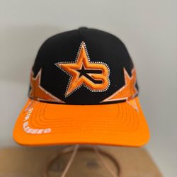 Star Blessed Hat Brillo Gorra Nueva Con Brillo 