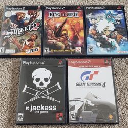 Rare PS2 Games