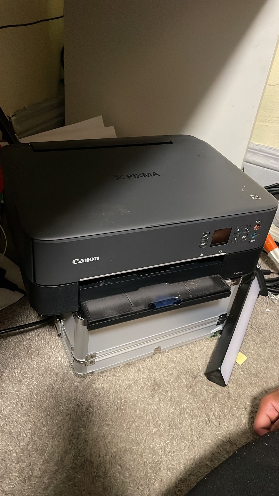 Canon Pixma printer.