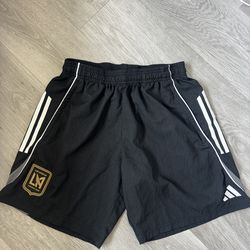 Adidas LAFC Travel Shorts Size L