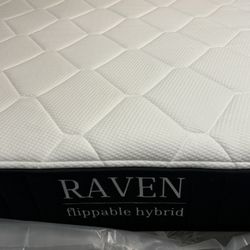Raven Hybrid Flippable Mattress (King)