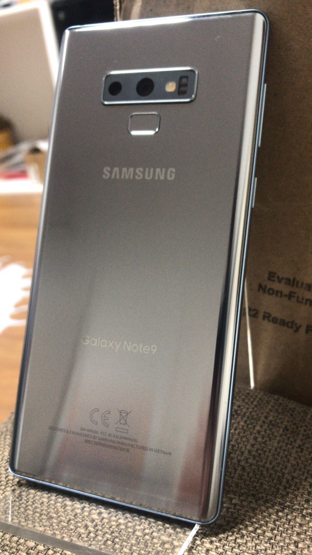 Samsung galaxy note 9