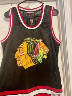 Mitchell & ness Blackhawks sleeveless jersey