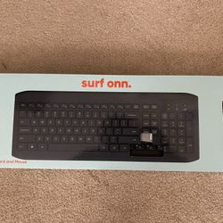 Brand New In The Box Wireless Keyboard And Mouse