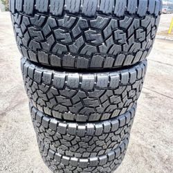 TOYO LT 285/75/17 ALL TERRAIN TIRES $550 CASH TOTAL‼️ FREE INSTALLATION‼️