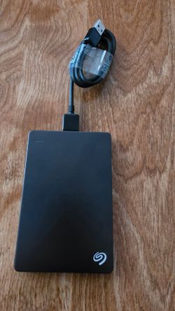 External Harddrive