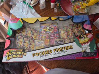Ascended Heroes Focused Fighters