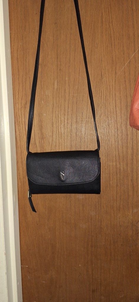 Sleek Blk Purse