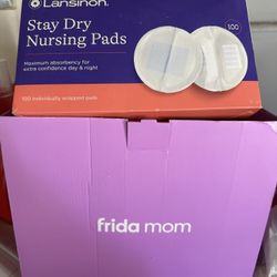Frida Postpartum Mom Kit/Nursing Pads