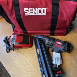 Senco F-15xp 15g Cordless Nailer