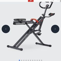 Sunny Fitness Row And Ride Plus