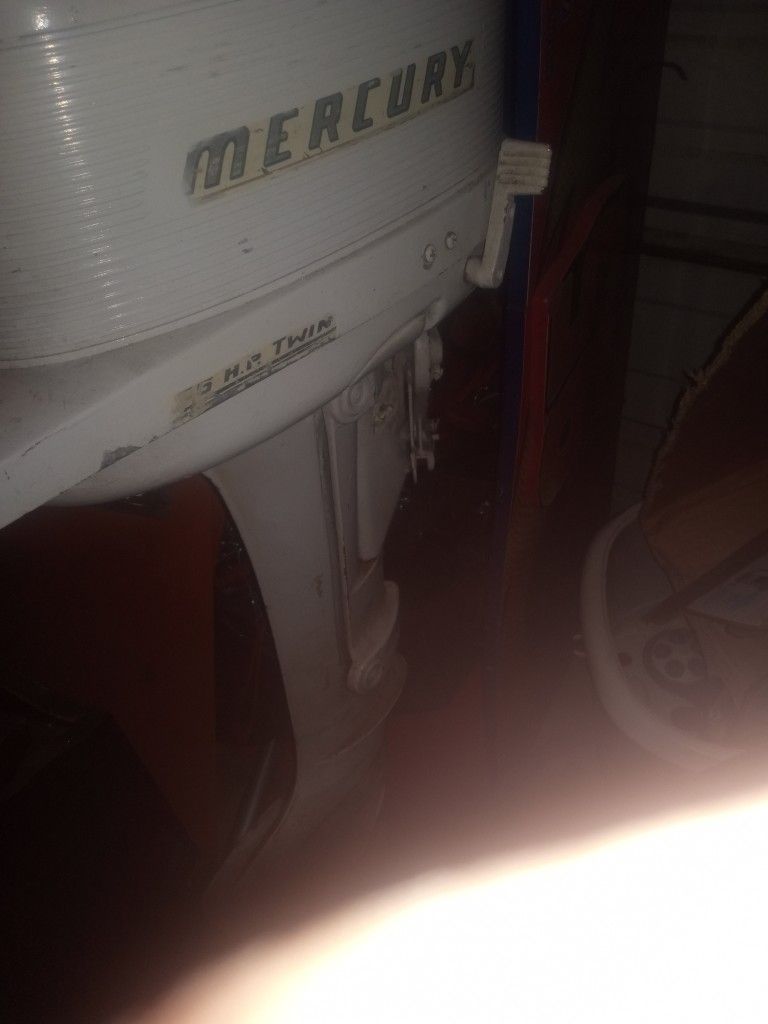 Boat Motor.