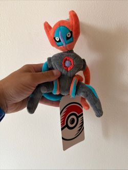 New Pokémon plush deoxys
