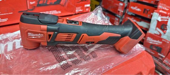 Milwaukee m18 multi tool used