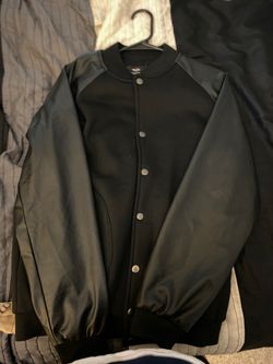 Button up varsity, bomber jacket.