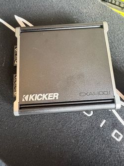 Kicker amp