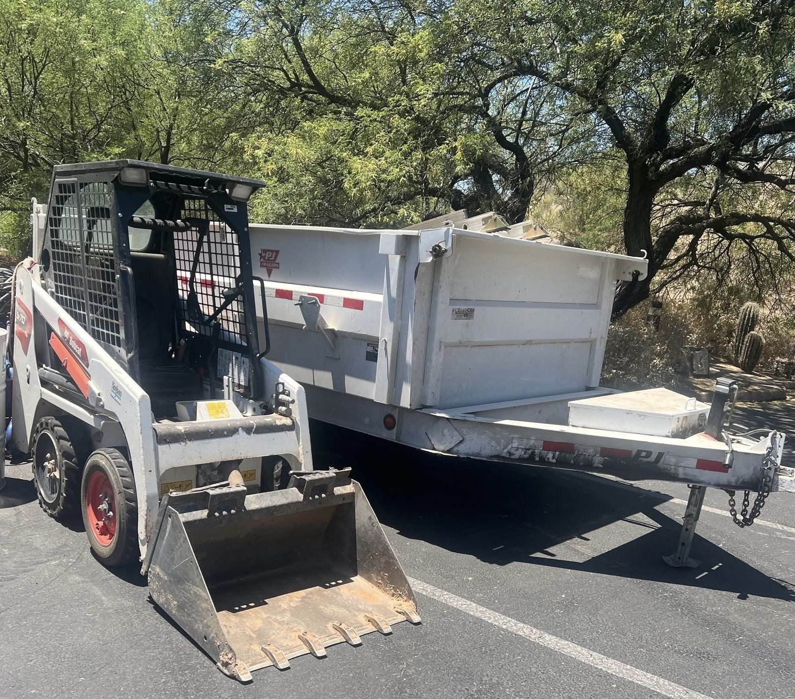 Bobcat Mini S70 With Attachment