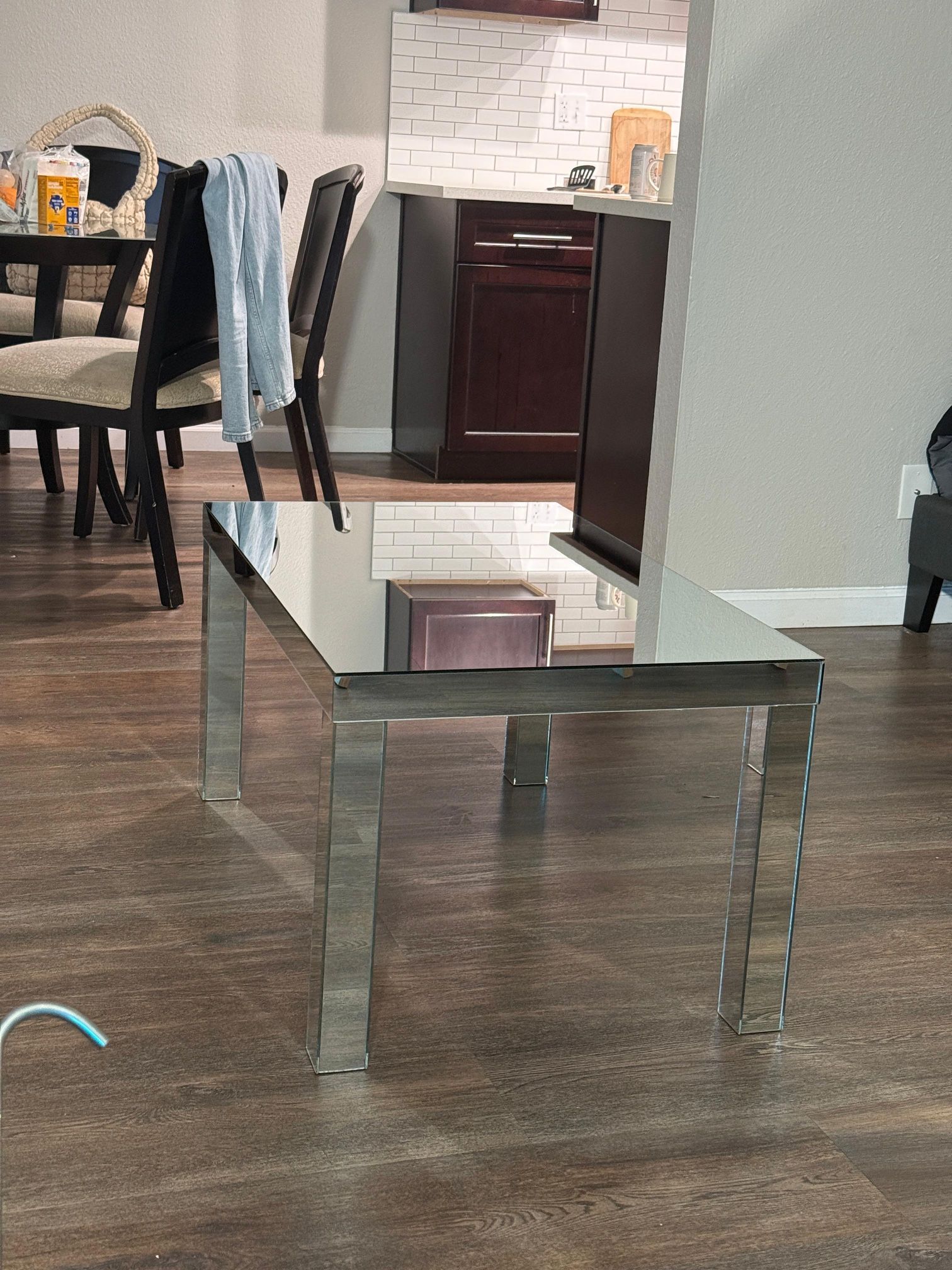Mirror Coffee Table 