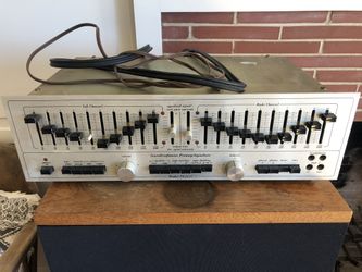Soundcraftsmen Model PE2217 Soundcraftsman Preamp-Equalizer