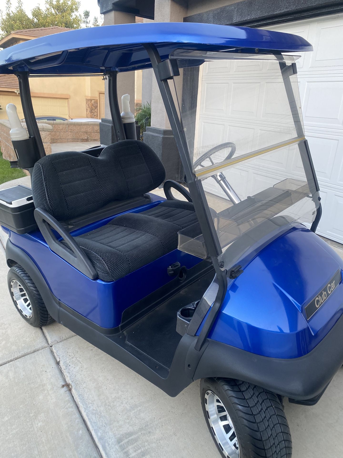 Club Car Custom Golf Cart.