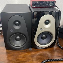 Sterling Audio MX5 powered monitors