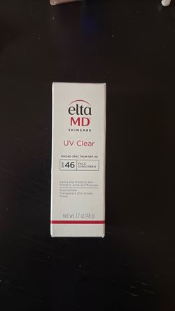 EltaMD UV Clear SPF 46 Face Sunscreen