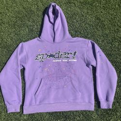 SP5DER ACAÍ HOODIE
