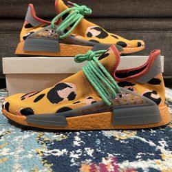 Pharrell x Adidas NMD Human Race “Animal Print”