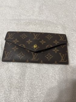 Louis Vuitton Monogram Envelope Wallet / Clutch – Brown – Pre-Owned