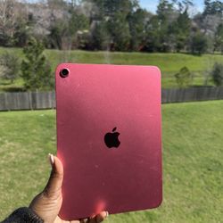 PINK Apple Ipad (10th generation)